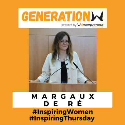 Inspiring women: Meet Margaux De Ré!